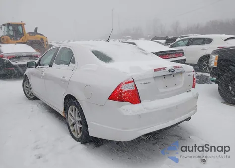 2011 Ford Fusion Sel from USA, damaged, VIN 3FAHP0JG3BR296506